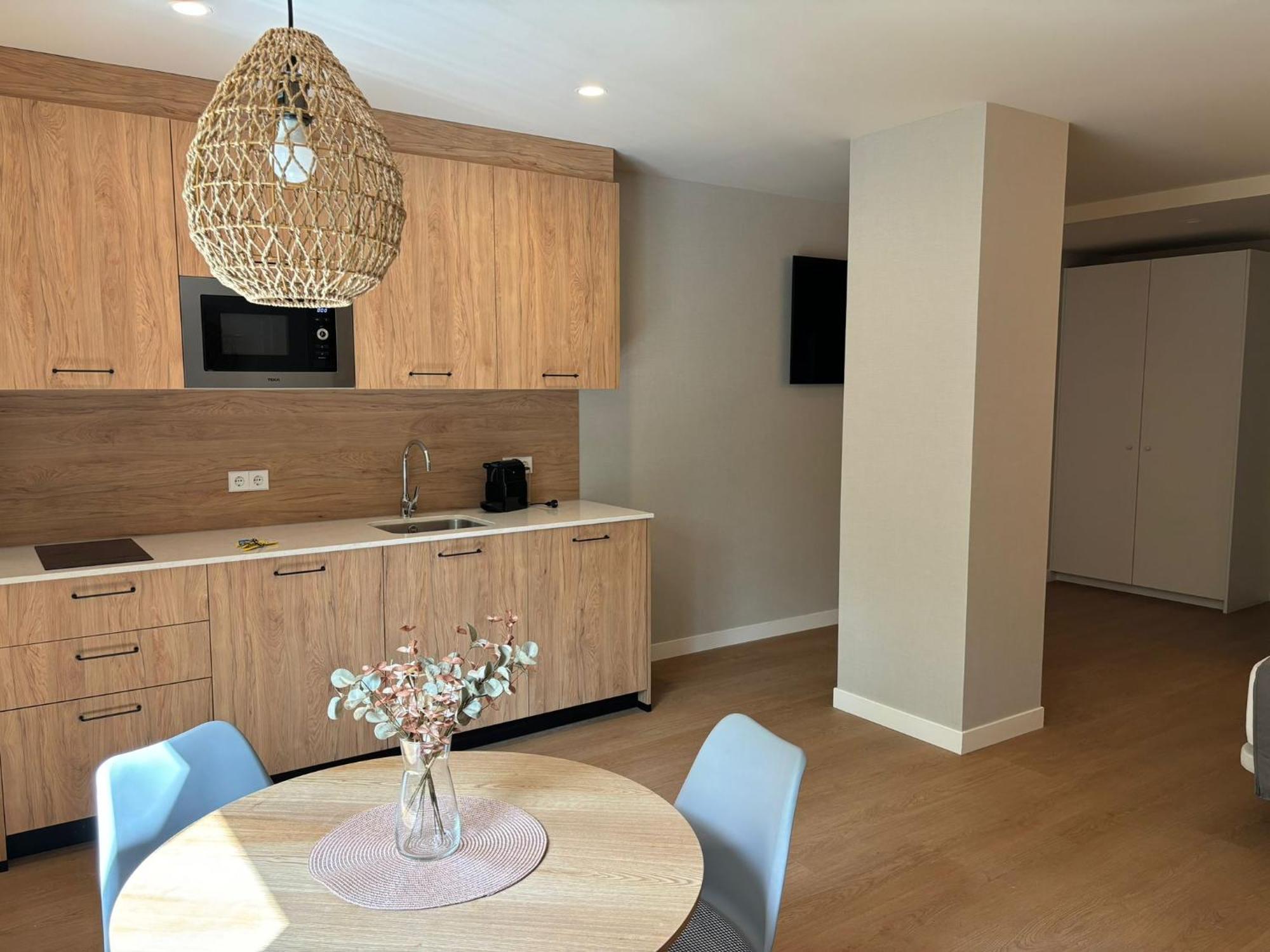 Apartamentos Joaquin Costa Santander Exterior foto