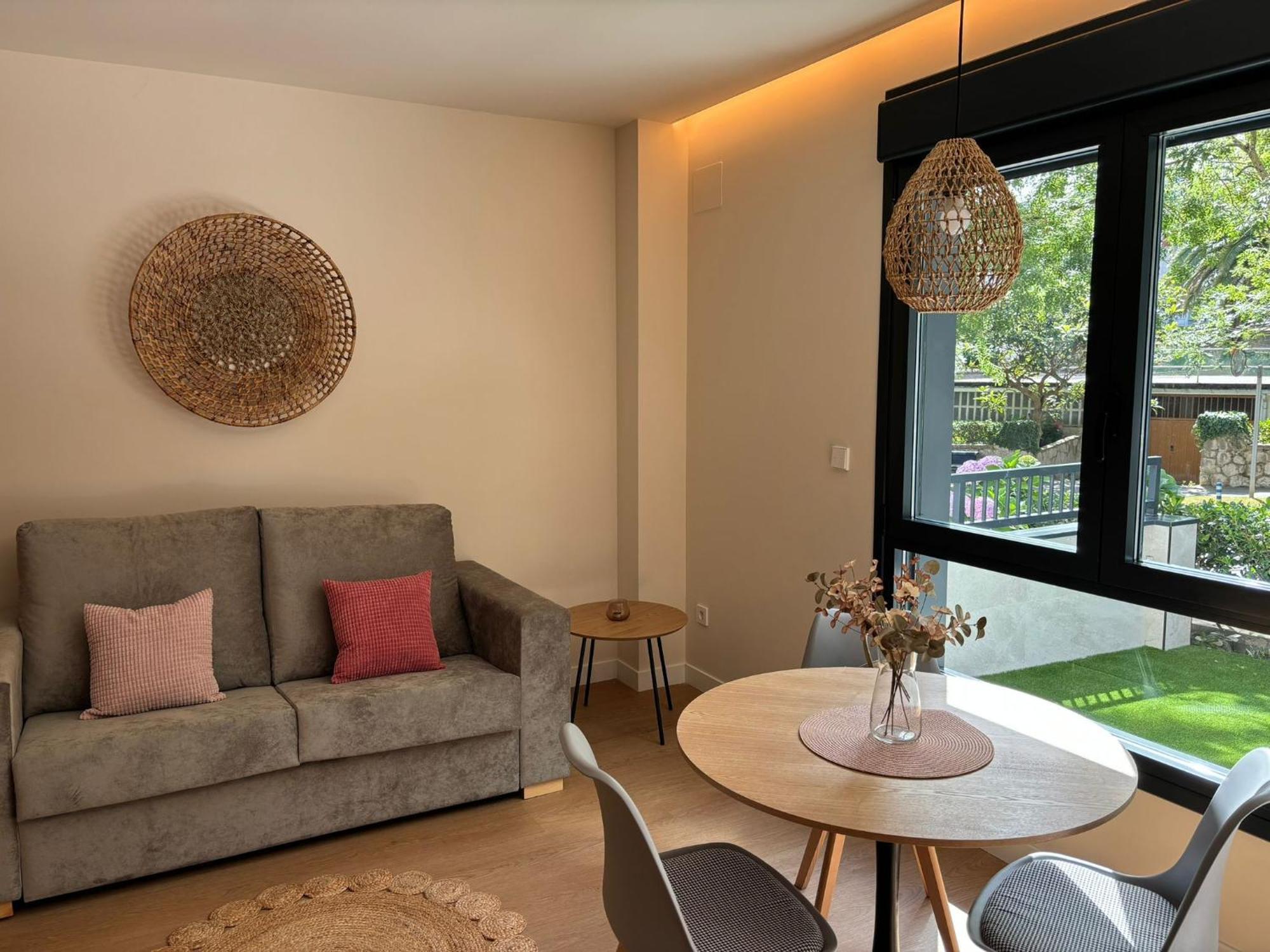 Apartamentos Joaquin Costa Santander Exterior foto