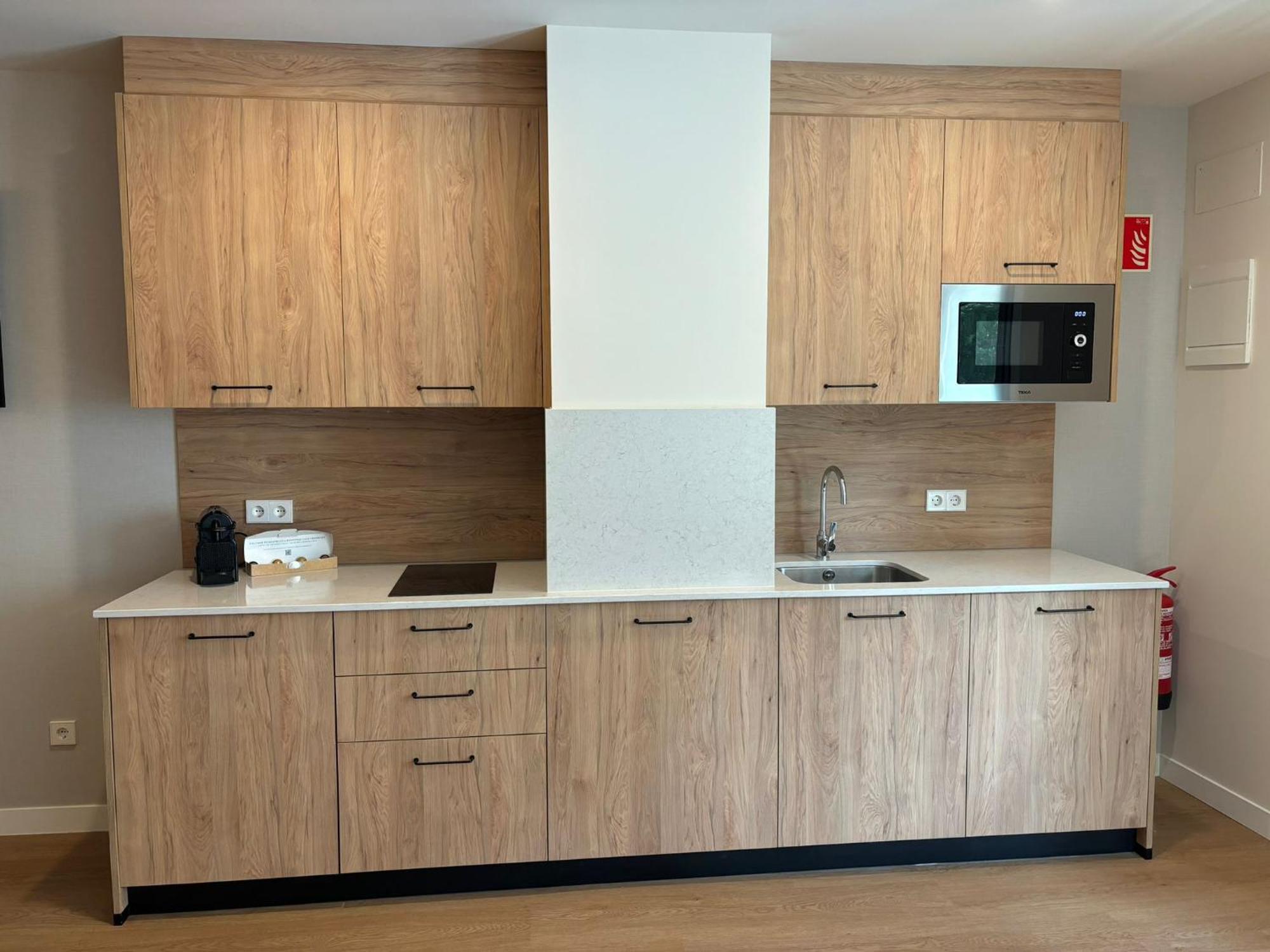 Apartamentos Joaquin Costa Santander Exterior foto