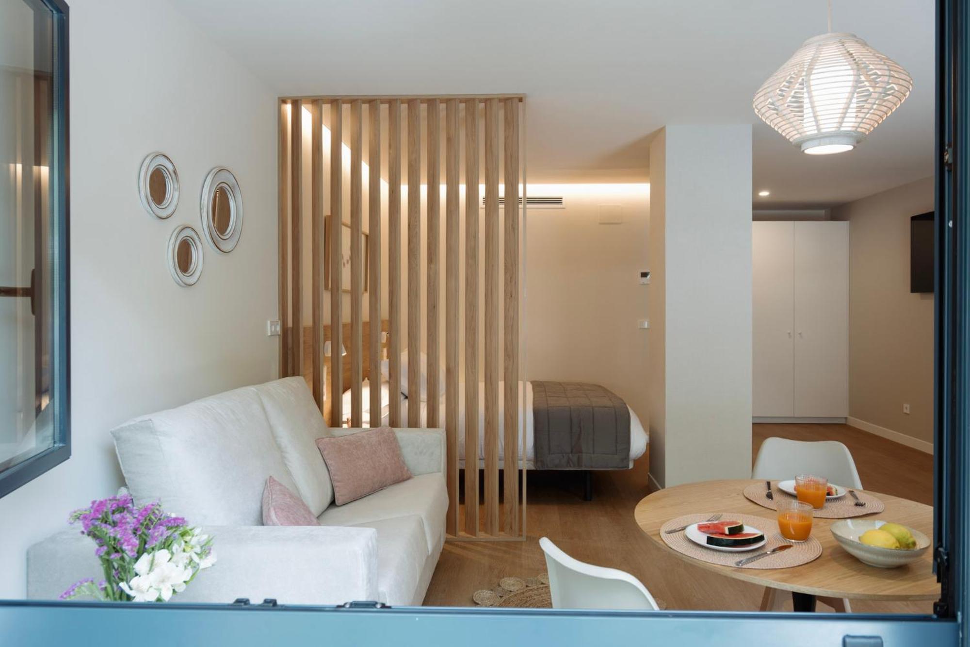 Apartamentos Joaquin Costa Santander Habitación foto